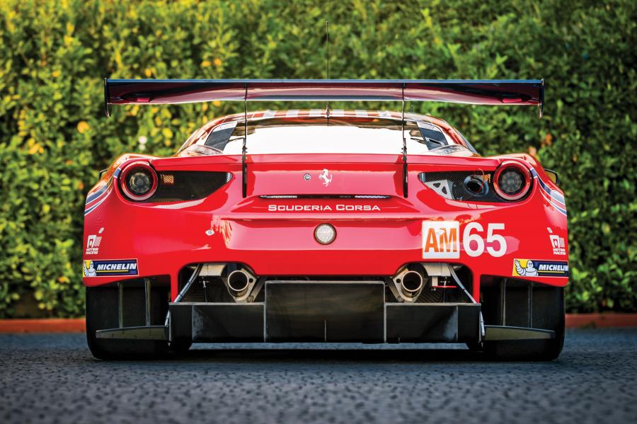  Ferrari 488 GTE 2016 года  (фото 5 из 41)